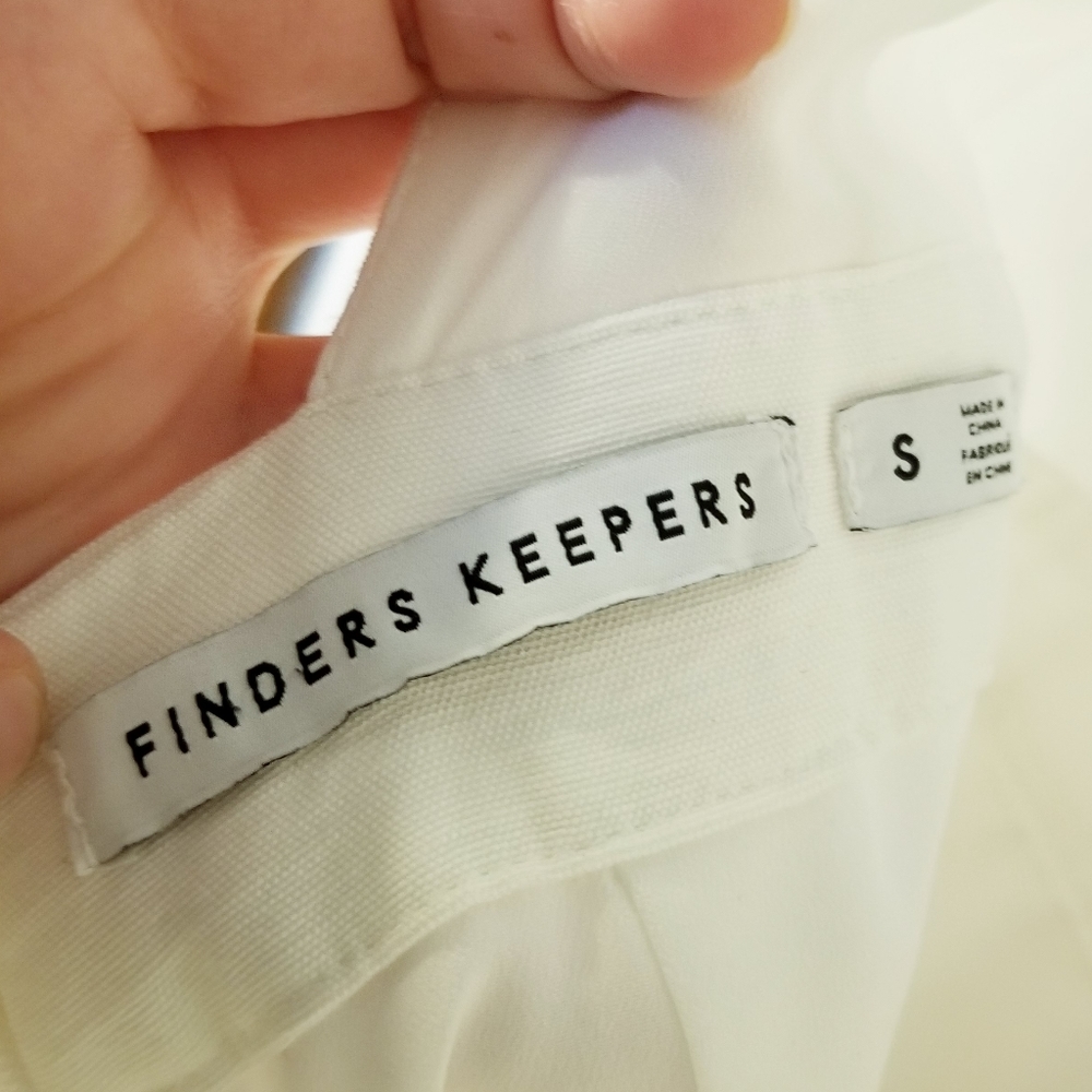 Finders Keepers Basic Instinct Open Back Mini Drss - image 6